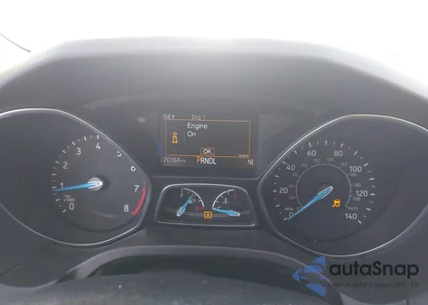 2016 Ford Focus Se from USA, damaged, VIN 1FADP3F29GL350751